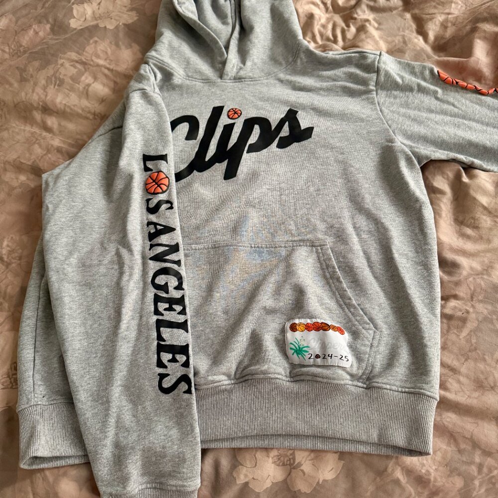 LA Clippers Limited City Edition Hoodie, Courtside